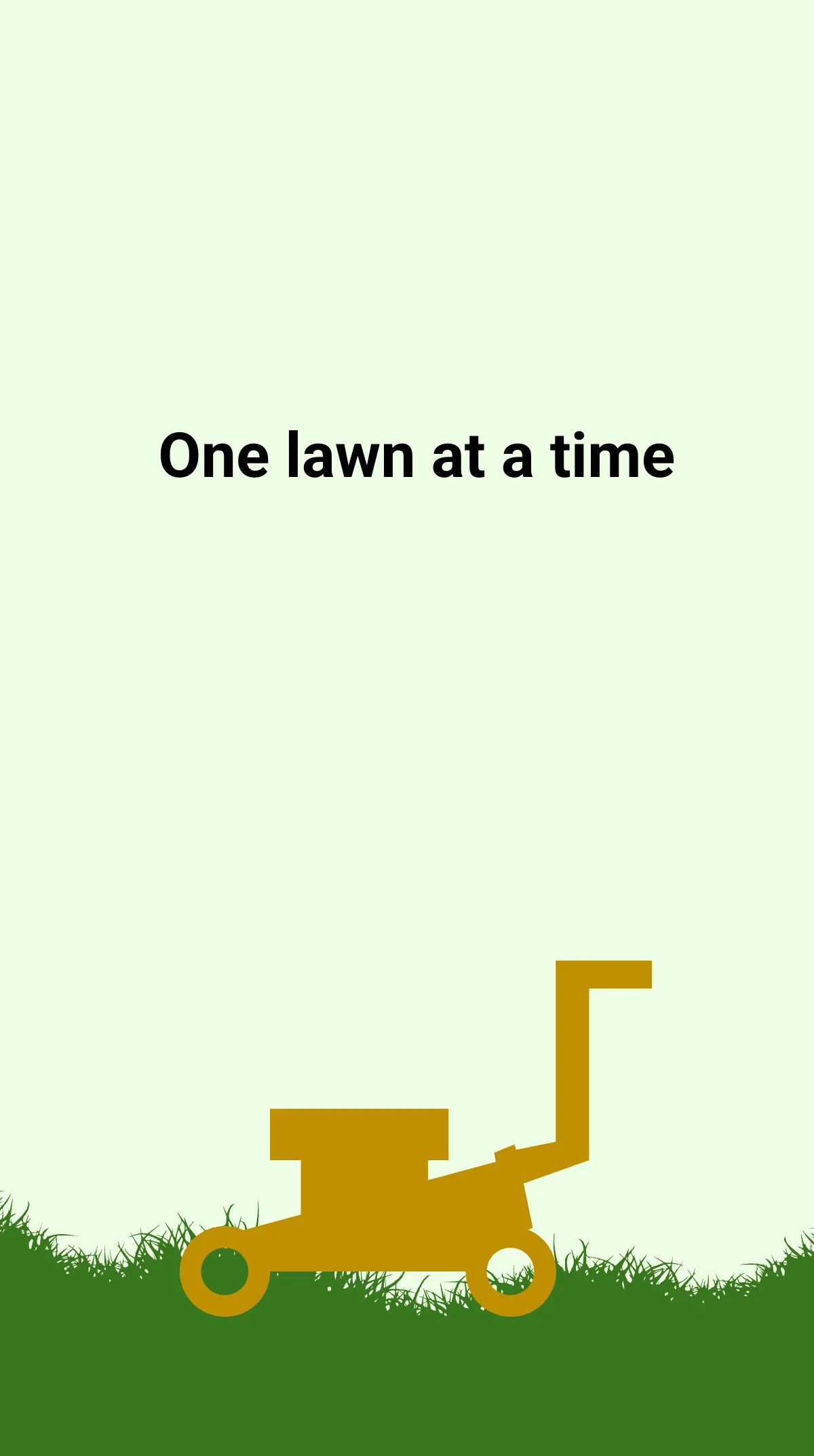 Free Simple Lawn Care Instagram Story Template to Edit Online