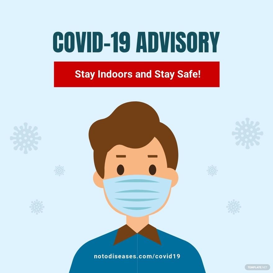 Coronavirus Animated Social Media Post Template