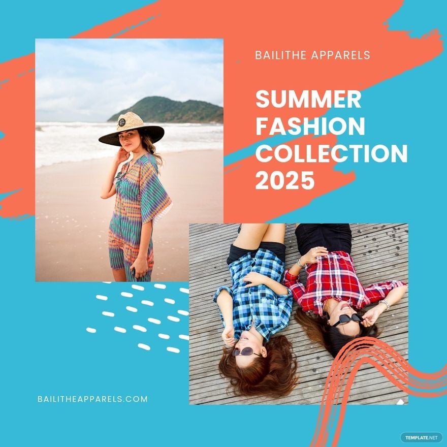 Fashion Collection Animated Social Media Post Template