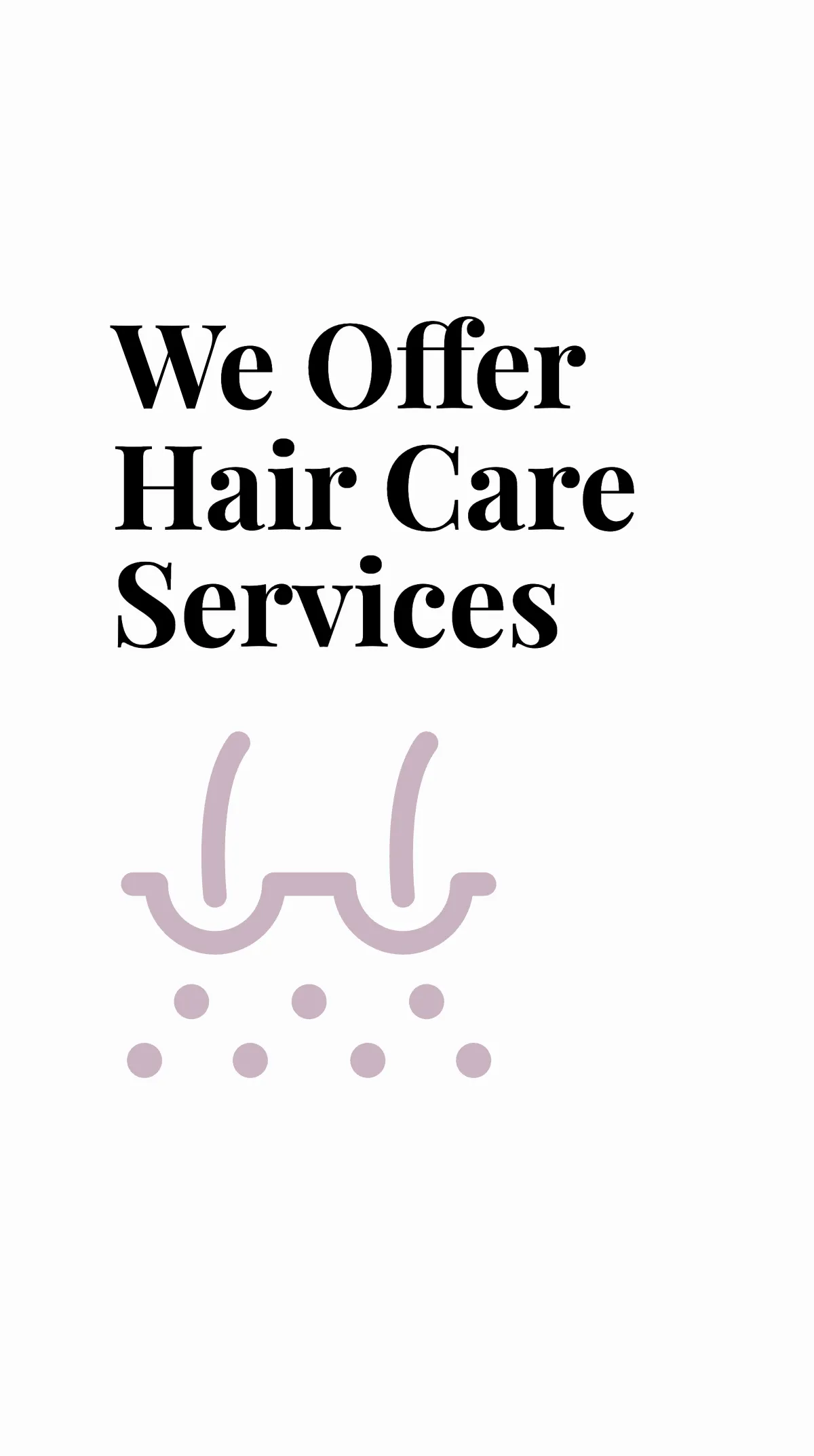 Free Beauty Salon Marketing Instagram Story Template to Edit Online