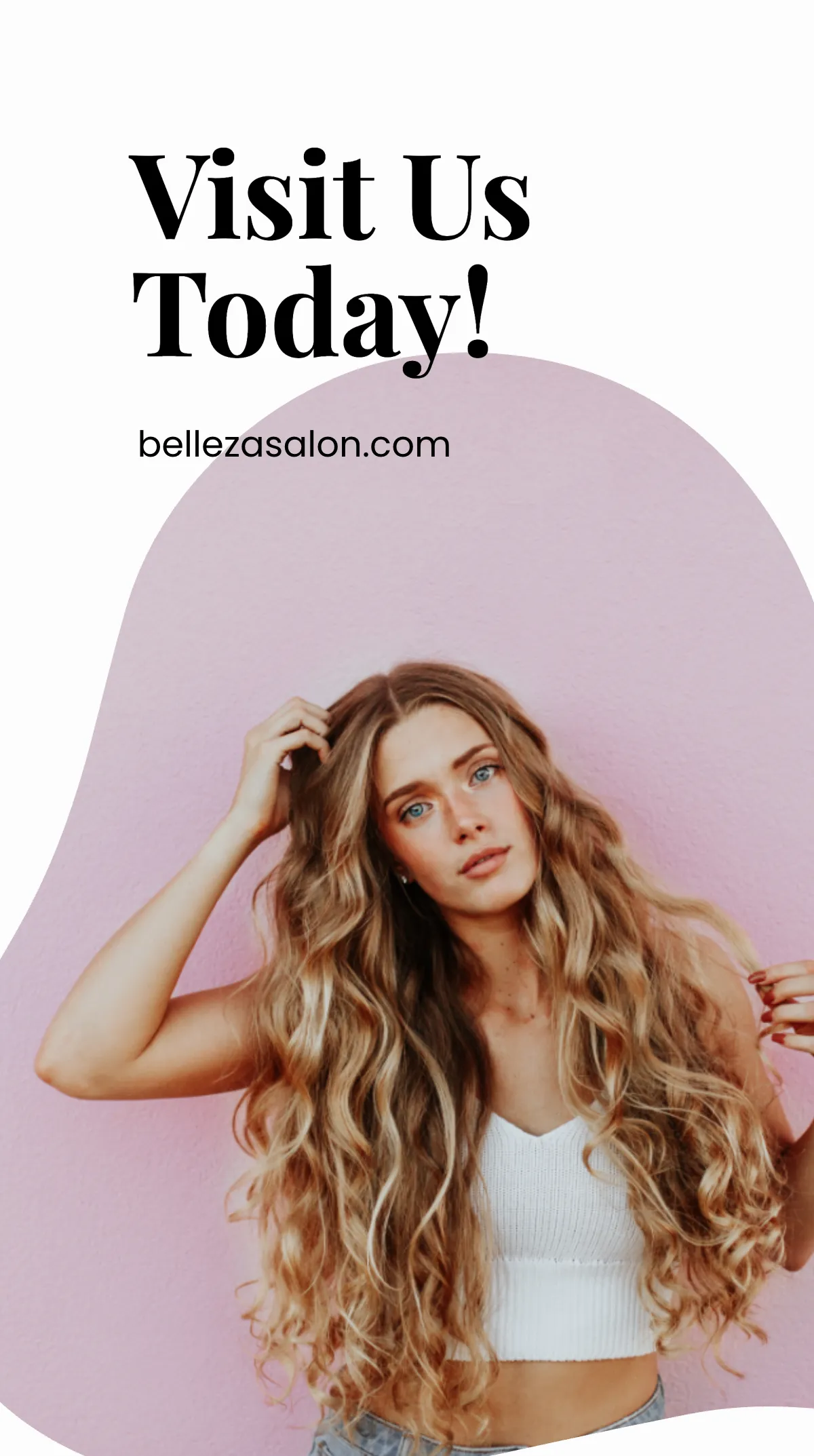 Free Beauty Salon Marketing Instagram Story Template to Edit Online