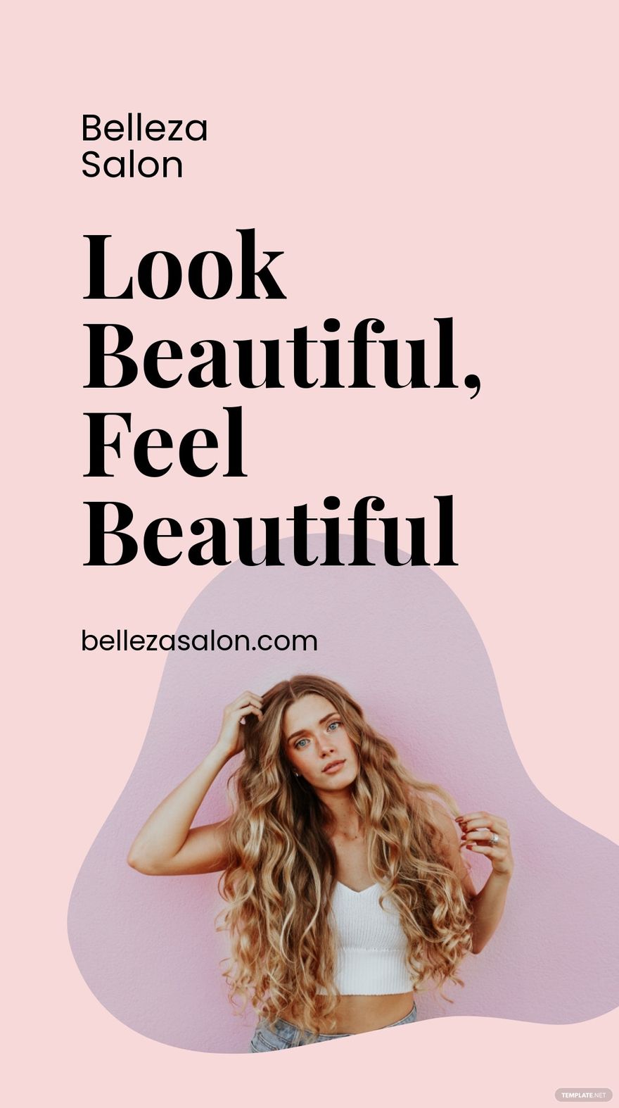 Beauty Salon Marketing Instagram Story Template