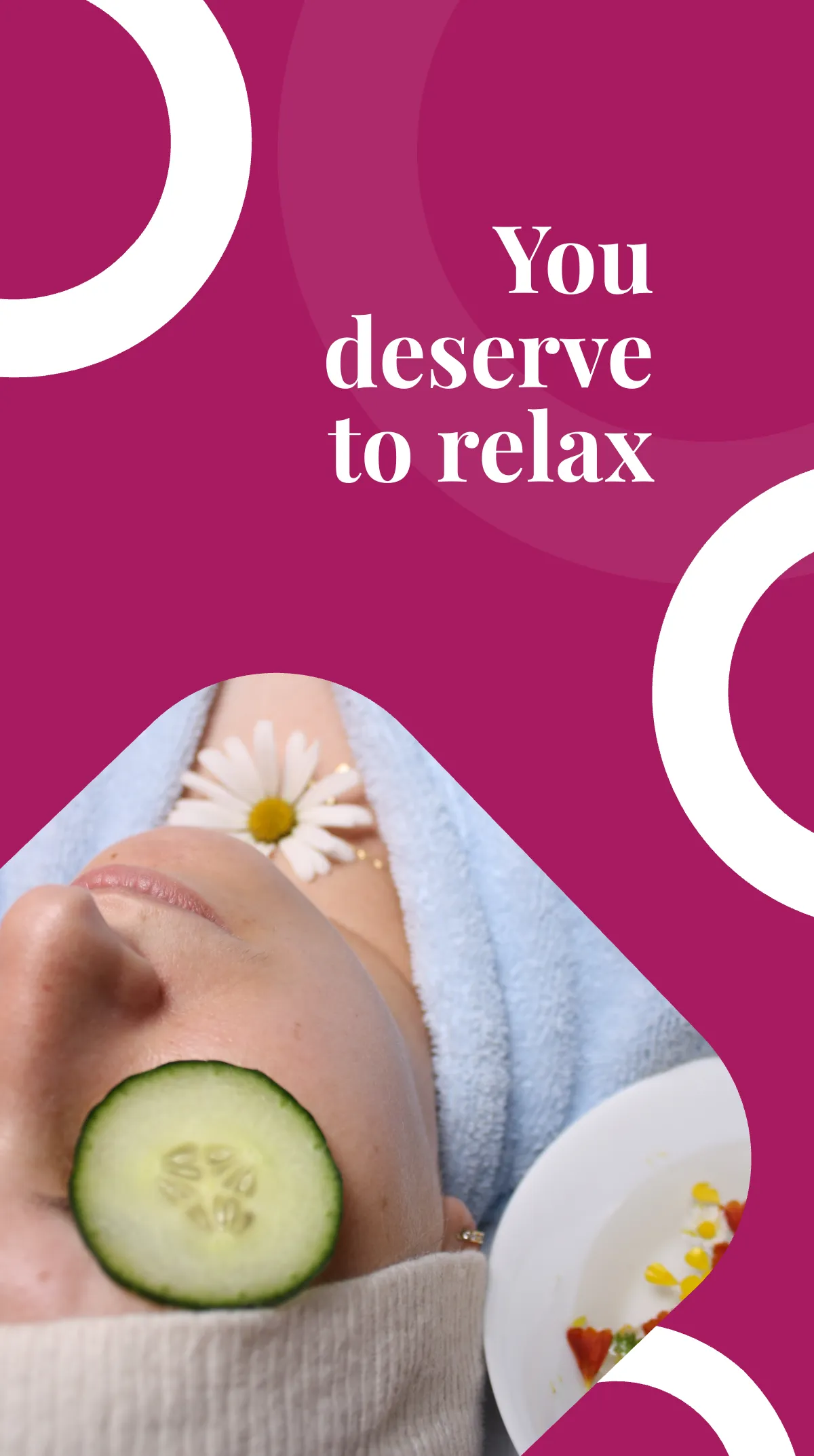 Free Beauty Salon Ad Instagram Story Template to Edit Online