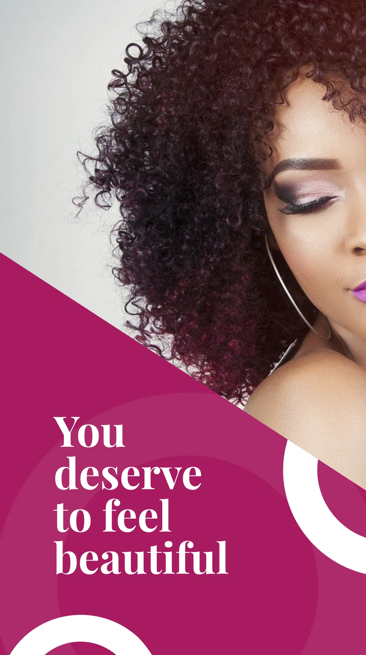 Free Beauty Salon Ad Instagram Story Template to Edit Online