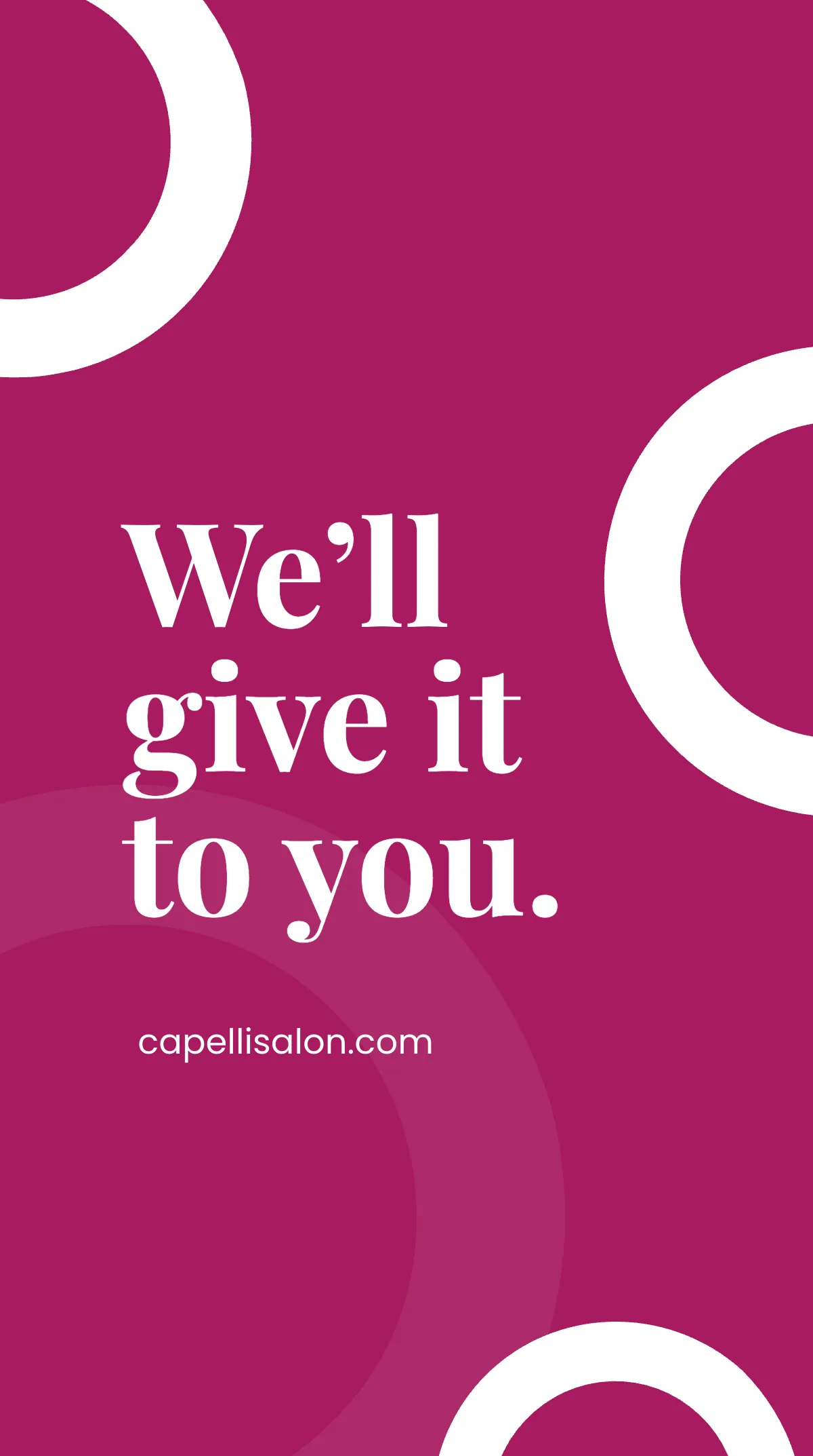 Free Beauty Salon Ad Instagram Story Template to Edit Online