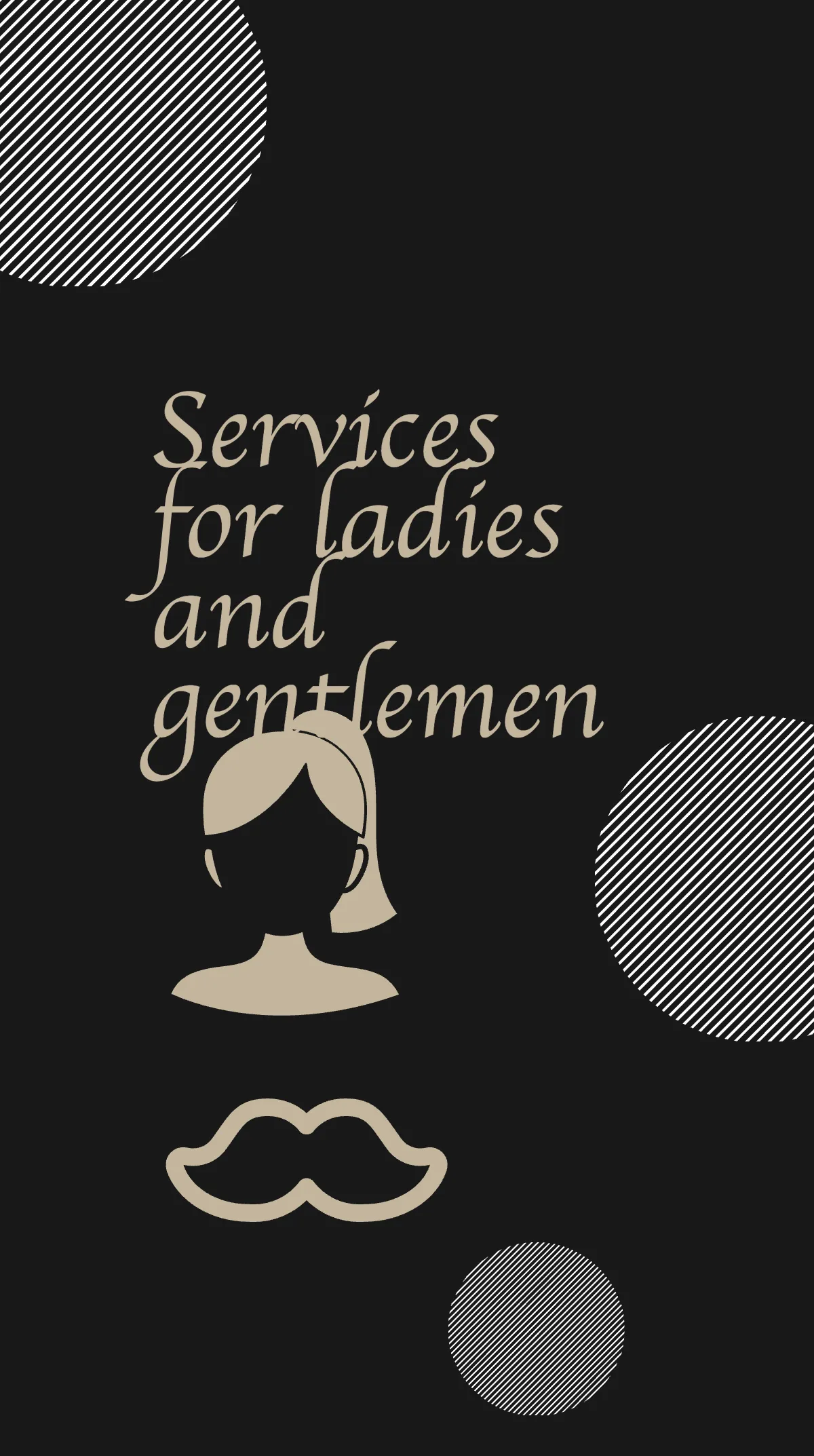 Free Unisex Beauty Salon Instagram Story Template to Edit Online