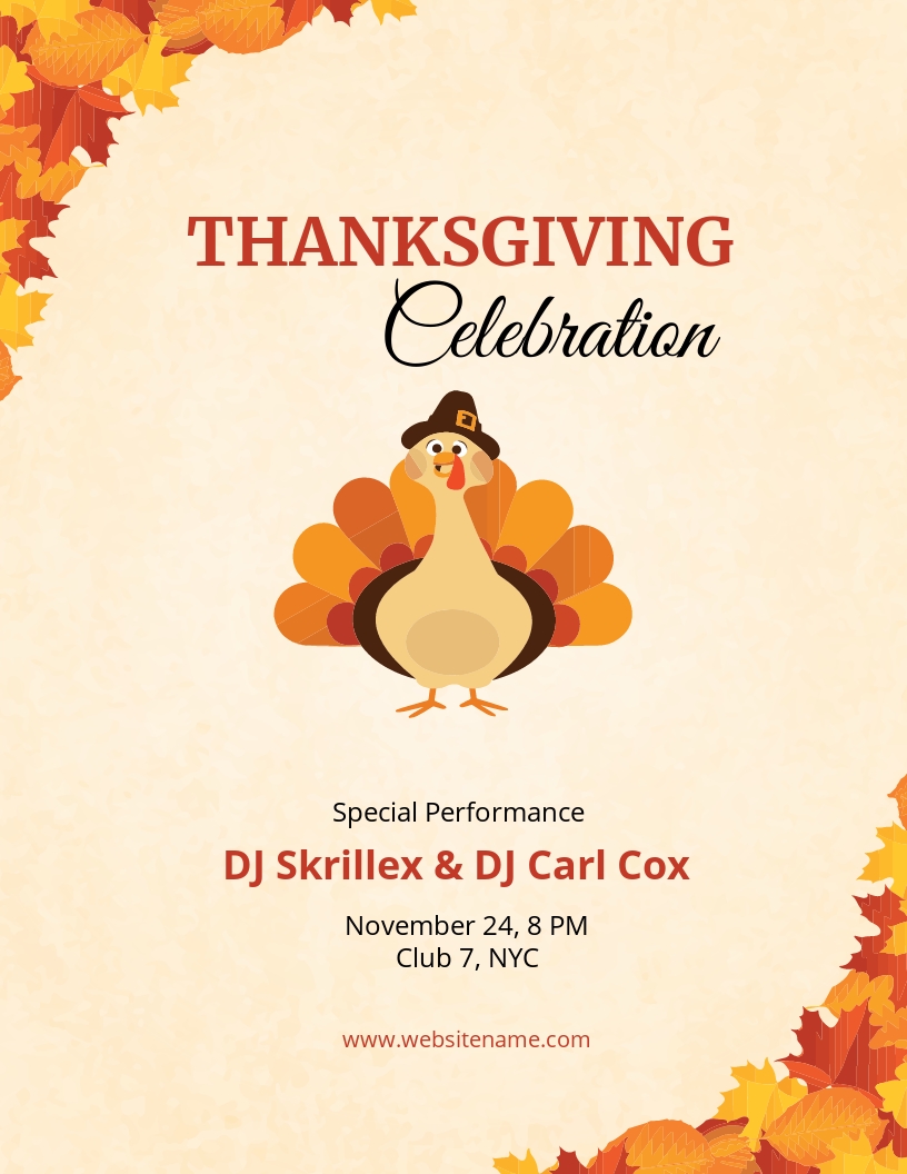 thanksgiving-flyer-templates