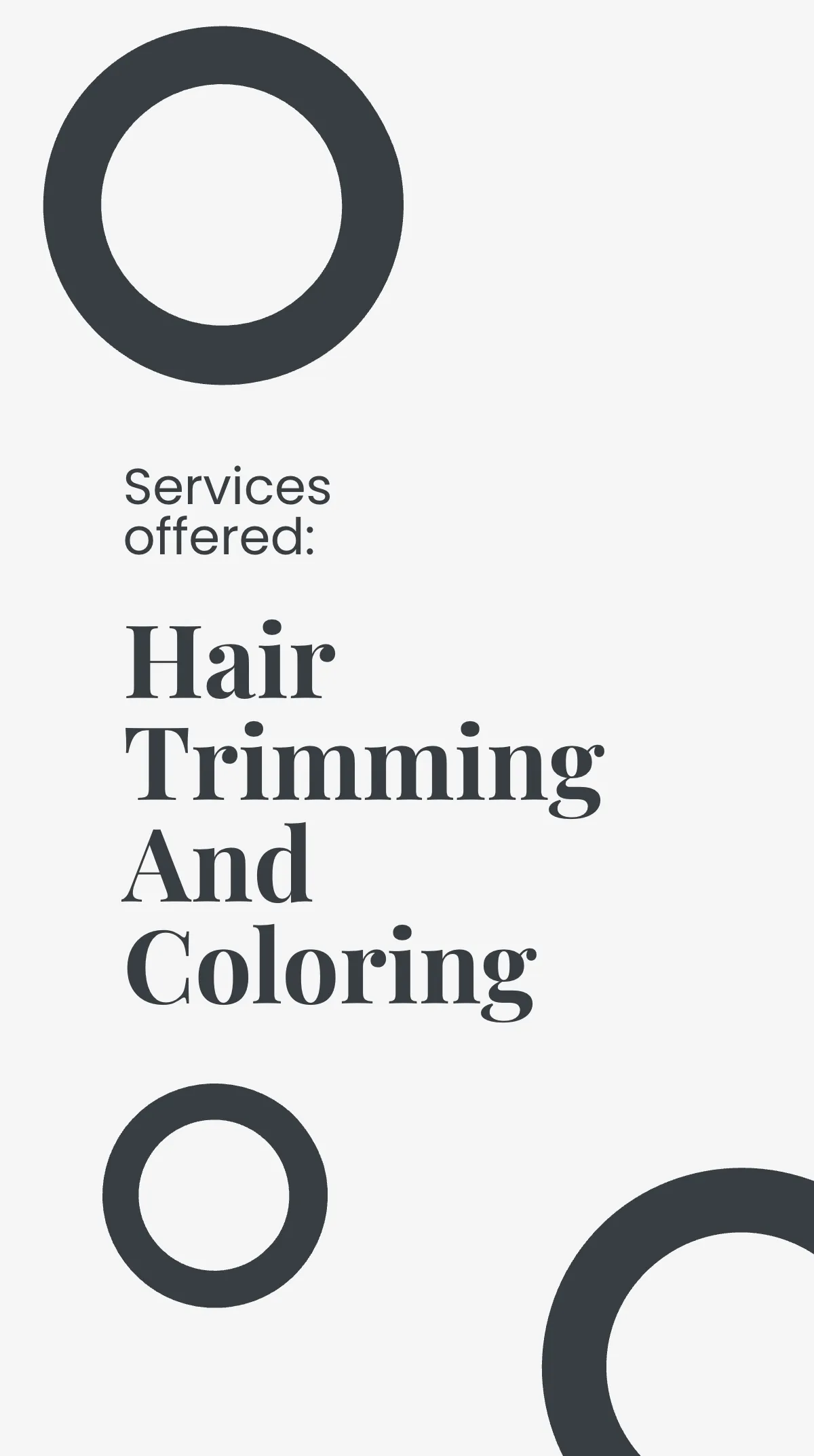 Free Beauty Salon Services Instagram Story Template to Edit Online