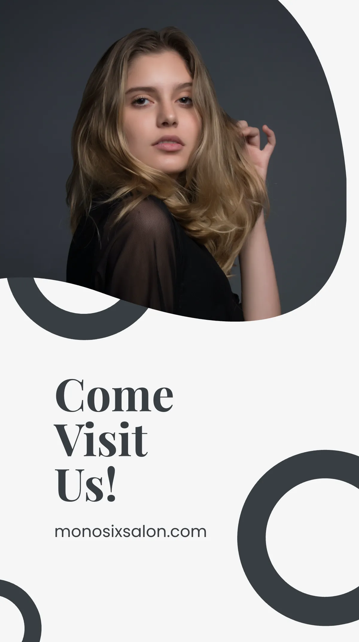 Free Beauty Salon Services Instagram Story Template to Edit Online