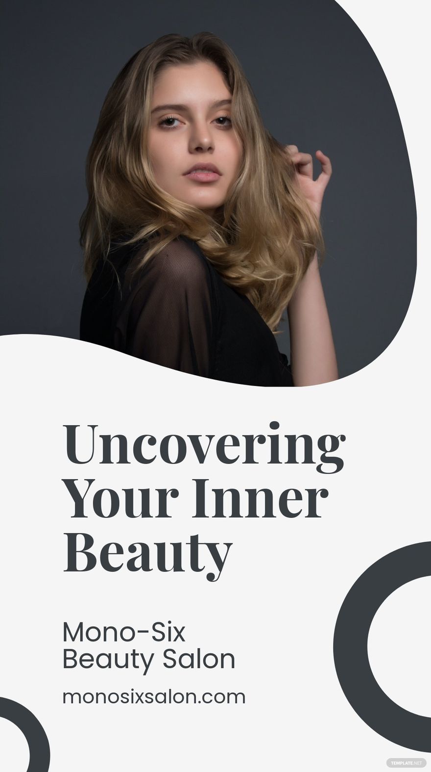 Beauty Salon Services Instagram Story Template