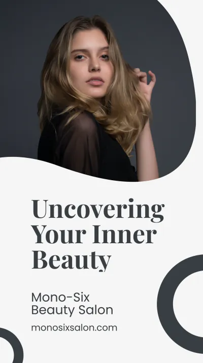 Free Beauty Salon Services Instagram Story Template to Edit Online