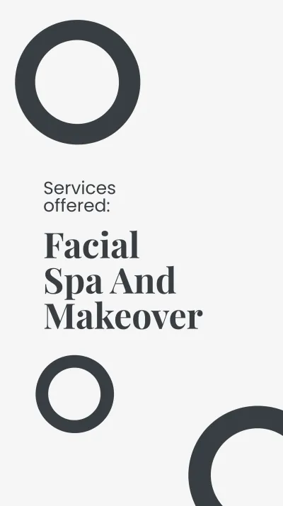 Free Beauty Salon Services Instagram Story Template to Edit Online