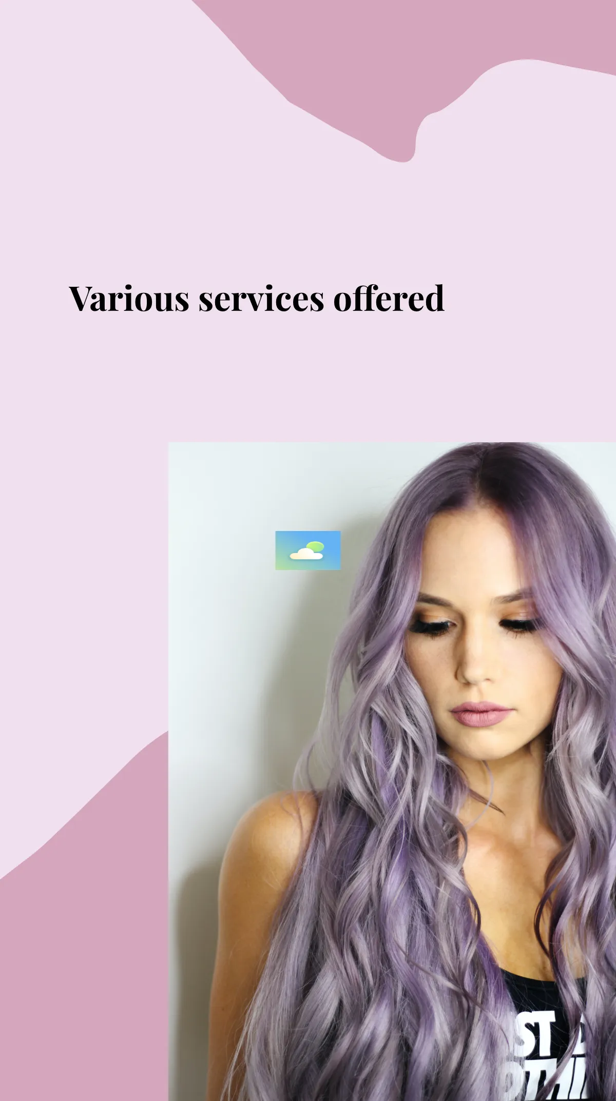 Free Creative Beauty Salon Instagram Story Template to Edit Online