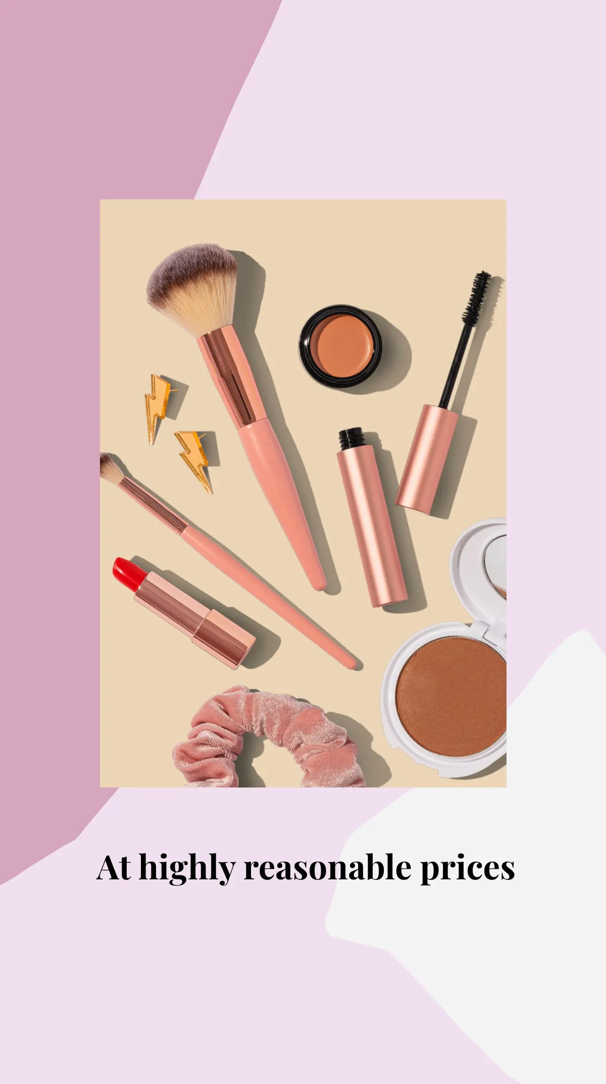 Free Creative Beauty Salon Instagram Story Template to Edit Online