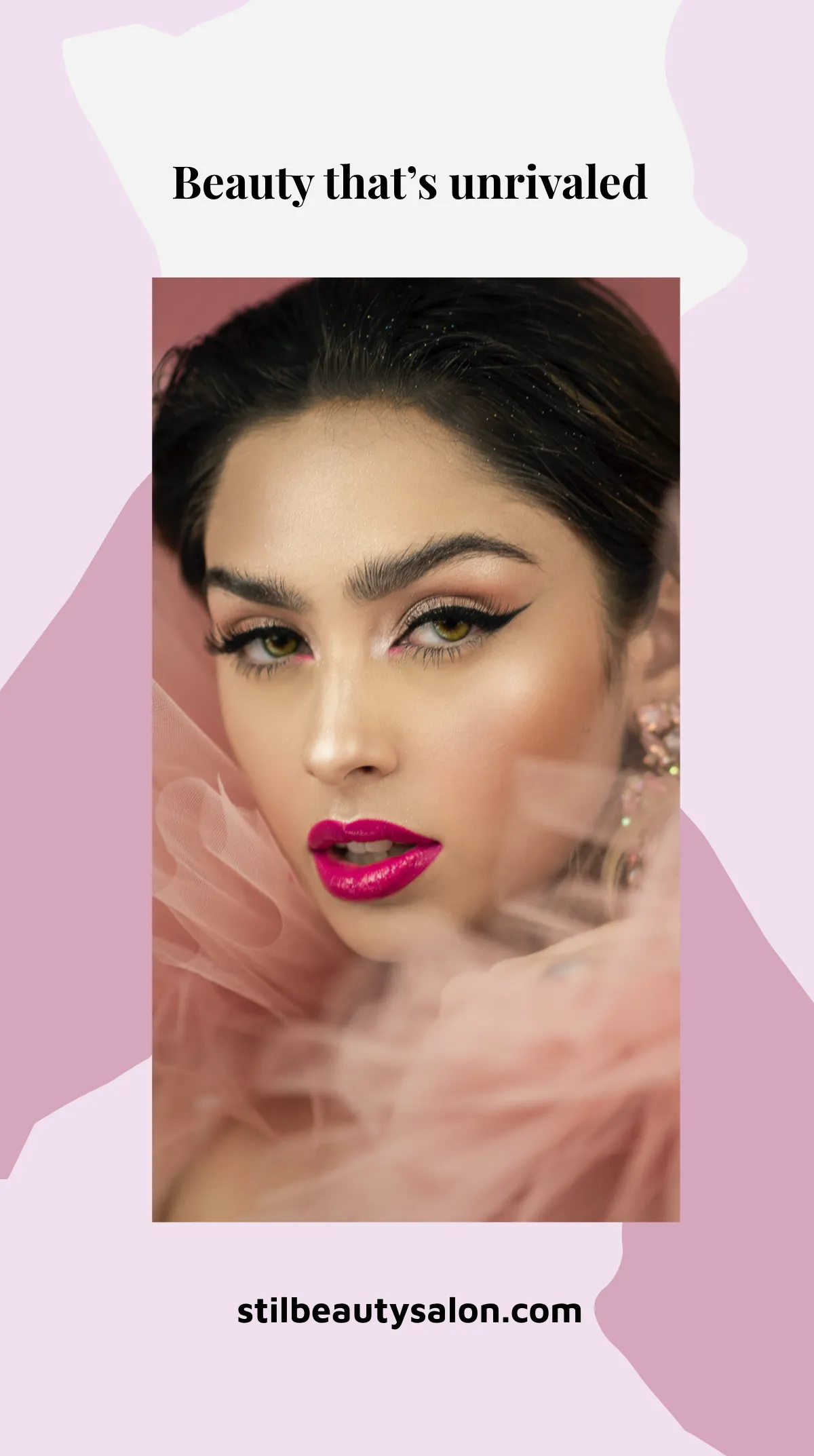 Free Creative Beauty Salon Instagram Story Template to Edit Online