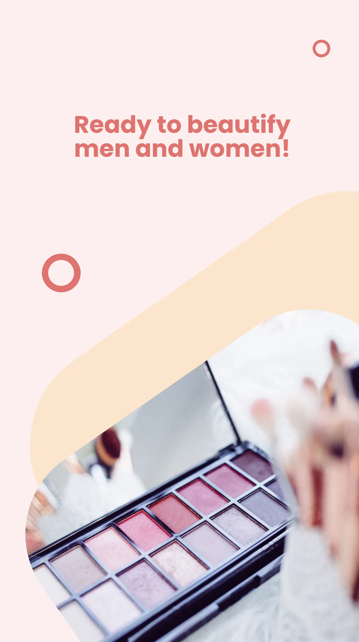 Free Beauty Salon Opening Instagram Story Template to Edit Online