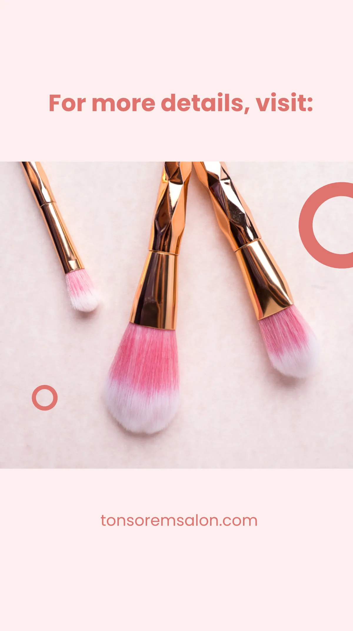 Free Beauty Salon Opening Instagram Story Template to Edit Online