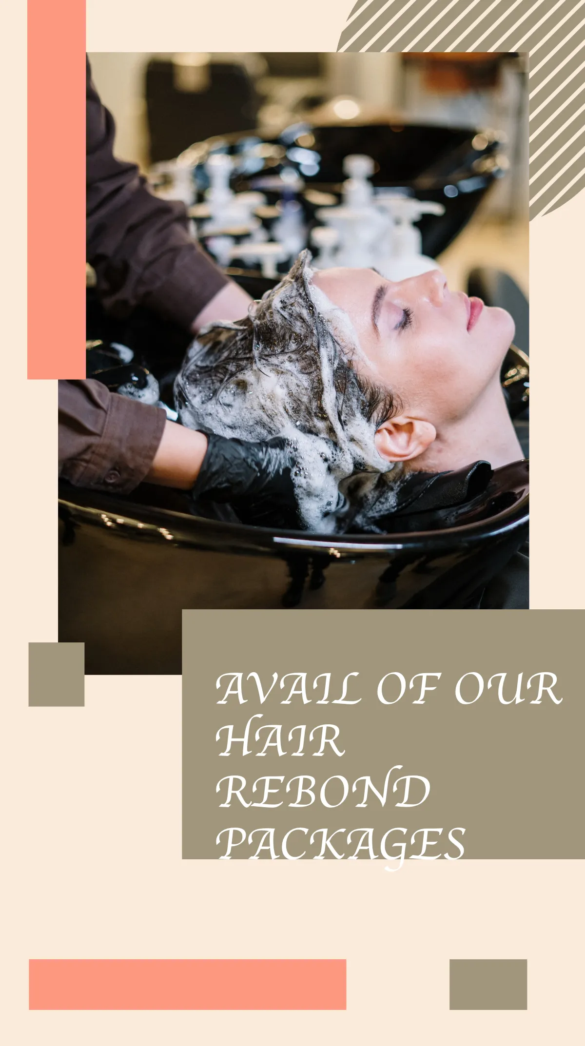 Free Beauty Salon Discount Instagram Story Template to Edit Online