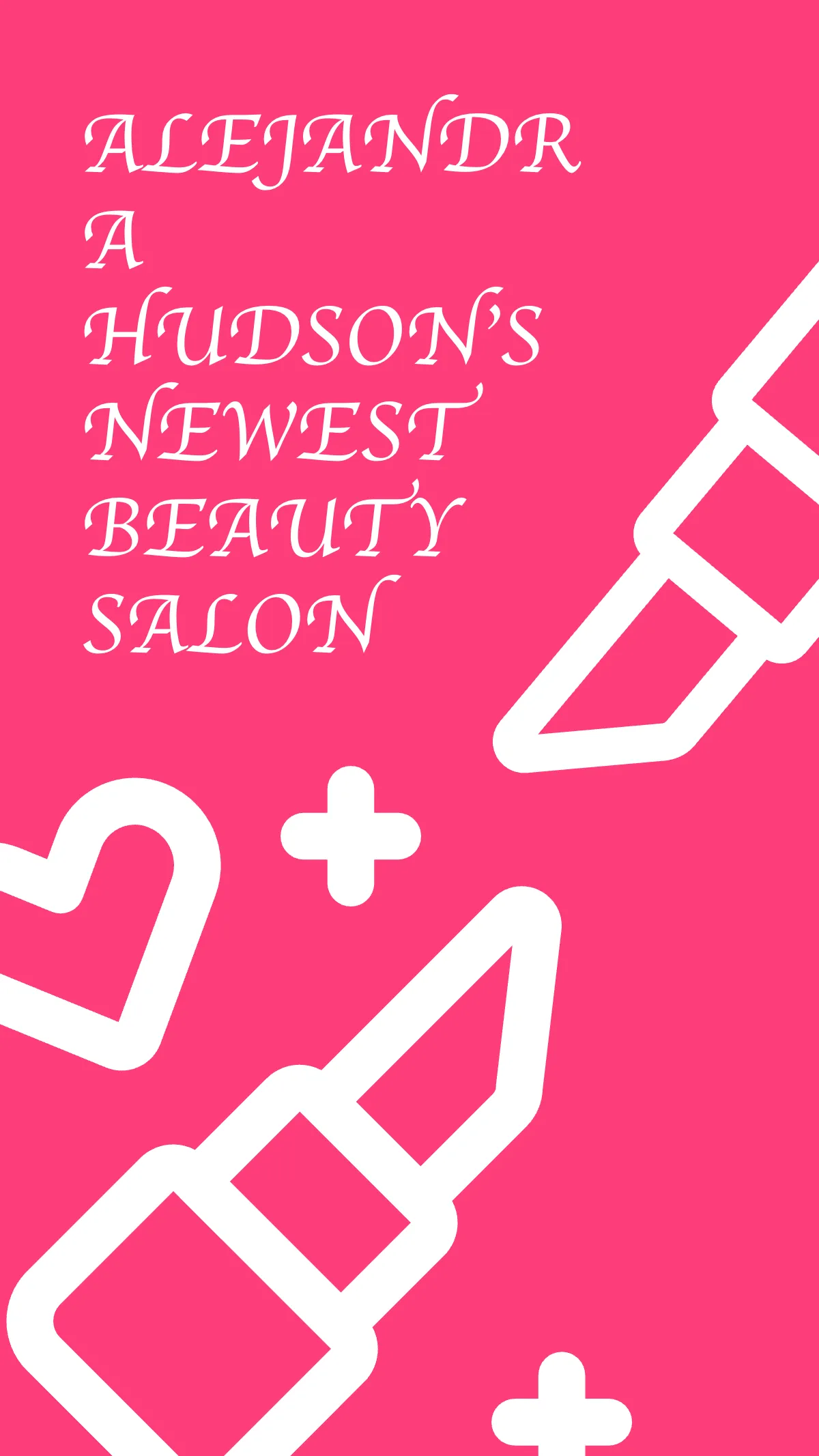 Free Beauty And Hair Salon Instagram Story Template to Edit Online