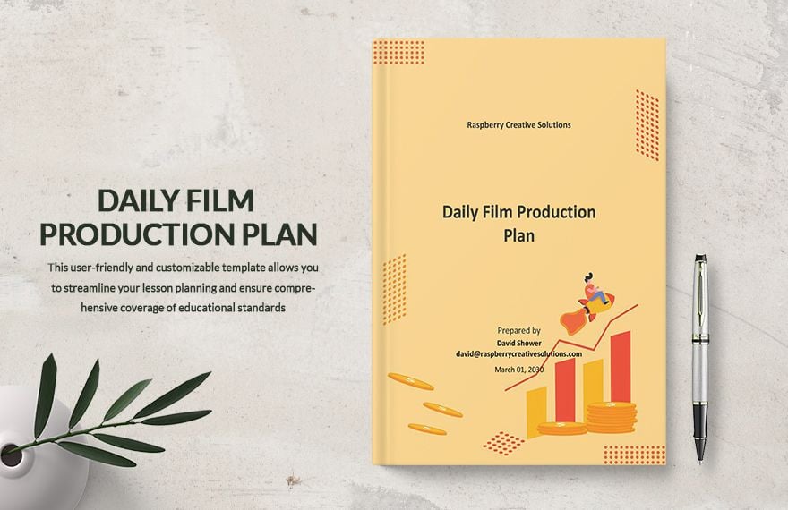 Daily Production Plan Template