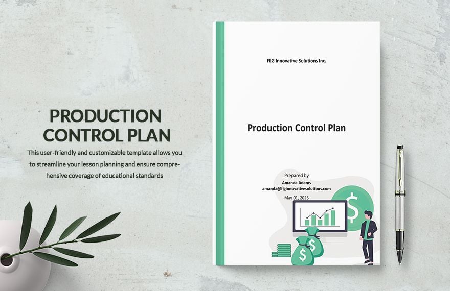 Production Control Plan Template