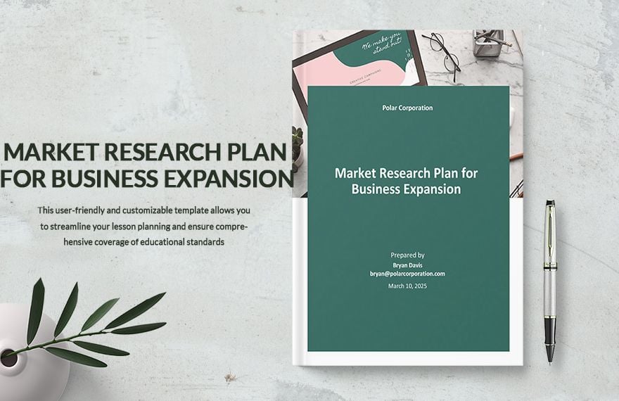 Research Business Plan Template