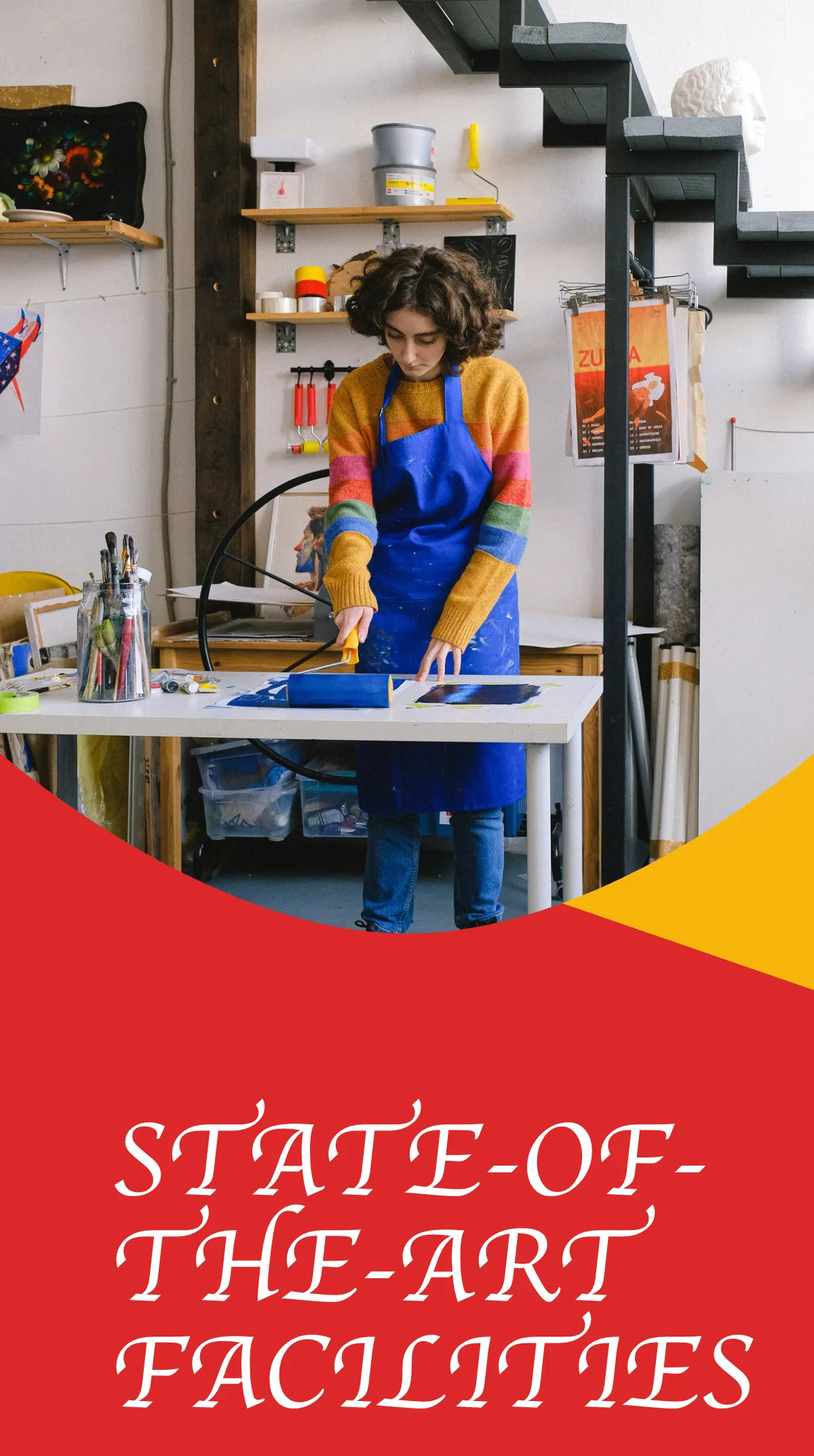 Free University Admission Instagram Story Template to Edit Online