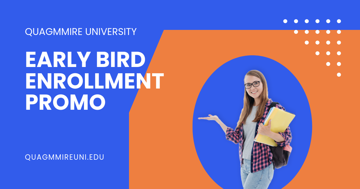 Free University Promotion Facebook Post Template to Edit Online