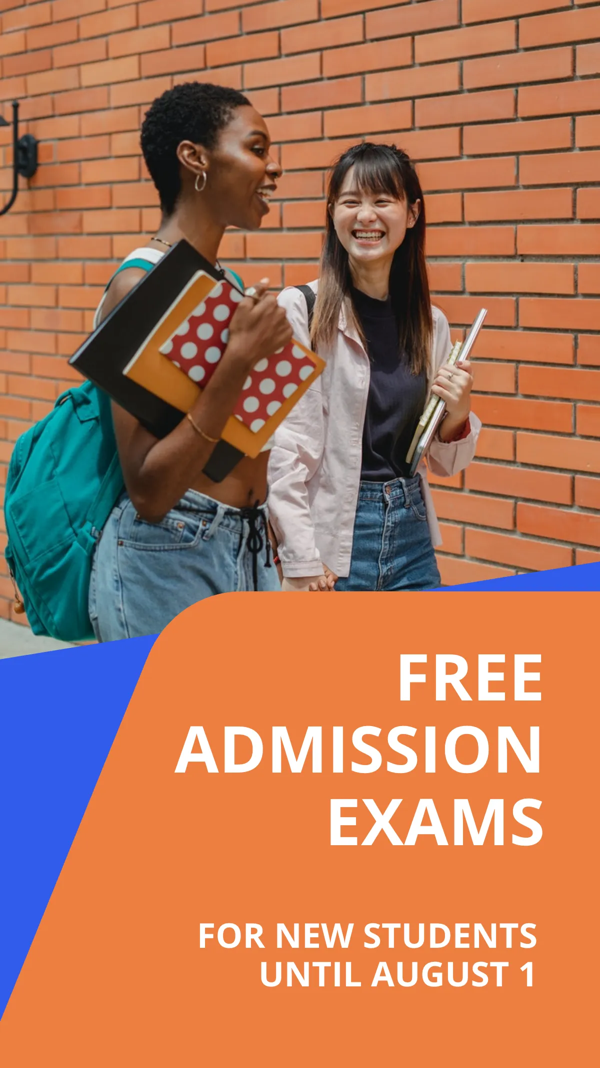 Free University Promotion Instagram Story Template to Edit Online