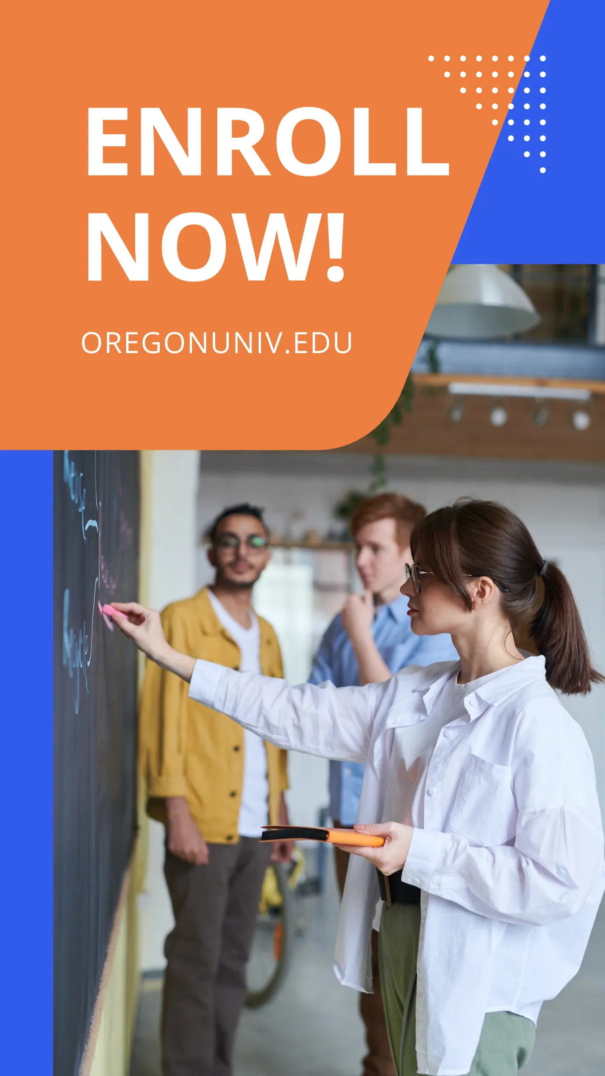 Free University Promotion Instagram Story Template to Edit Online