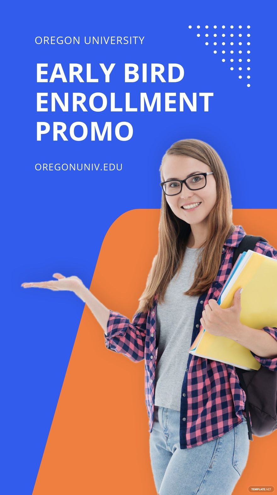University Promotion Instagram Story
