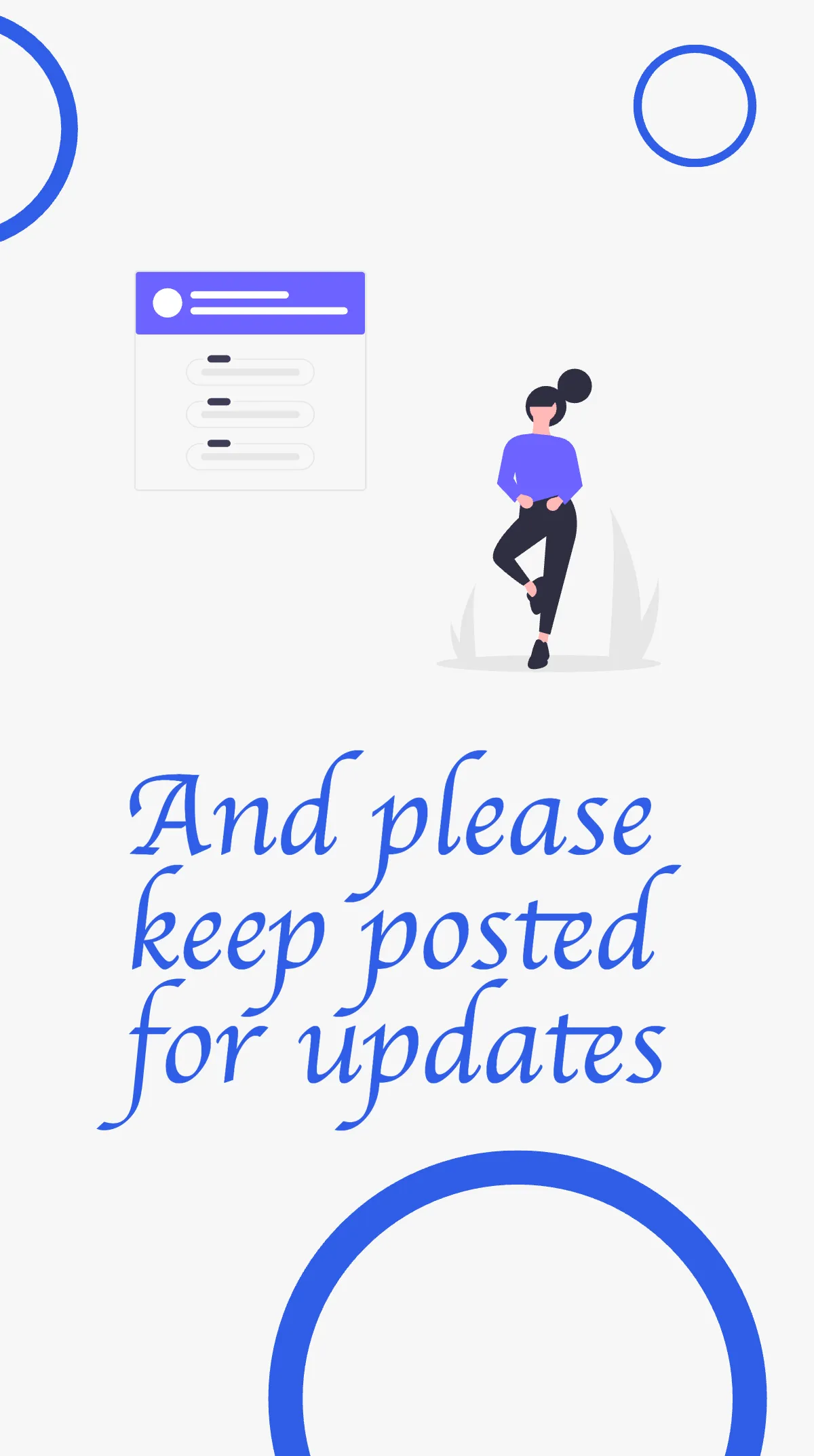 Free University Scholarship Program Instagram Story Template to Edit Online