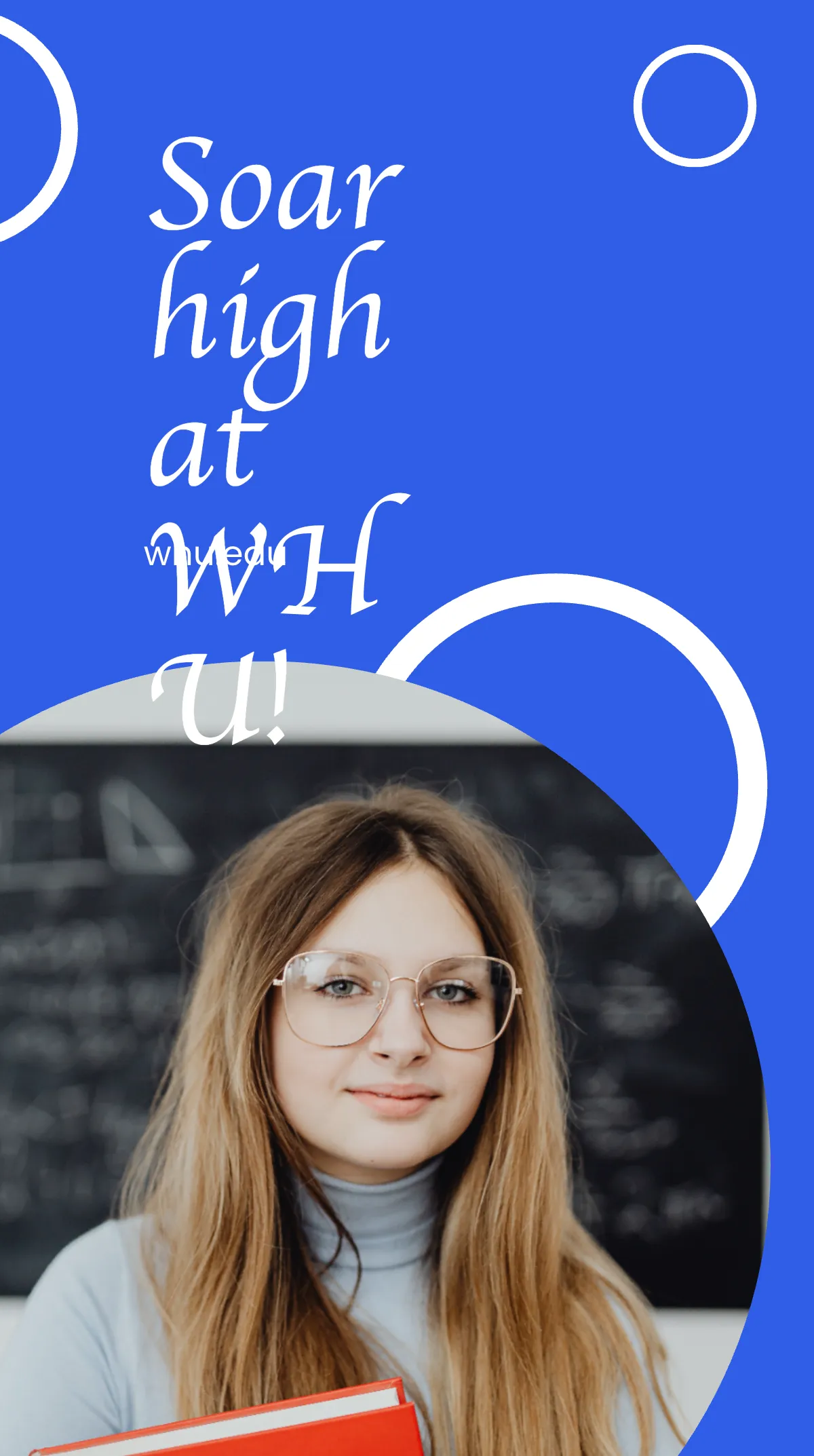Free University Scholarship Program Instagram Story Template to Edit Online