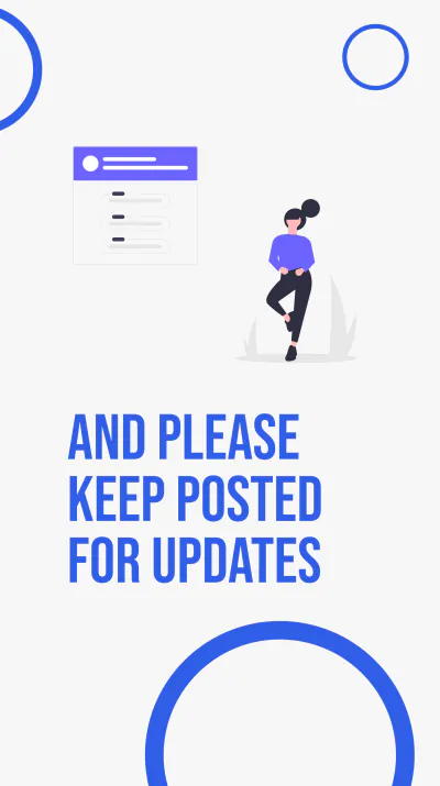 Free University Scholarship Program Instagram Story Template to Edit Online