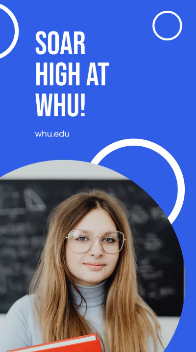 Free University Scholarship Program Instagram Story Template to Edit Online