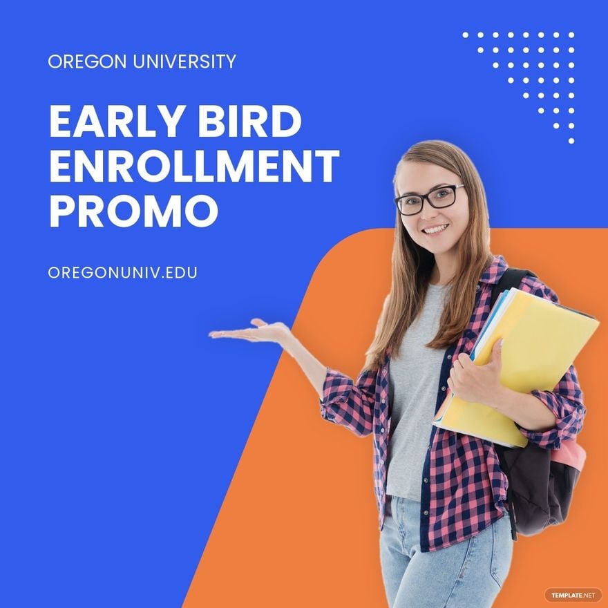 University Promotion Instagram Post