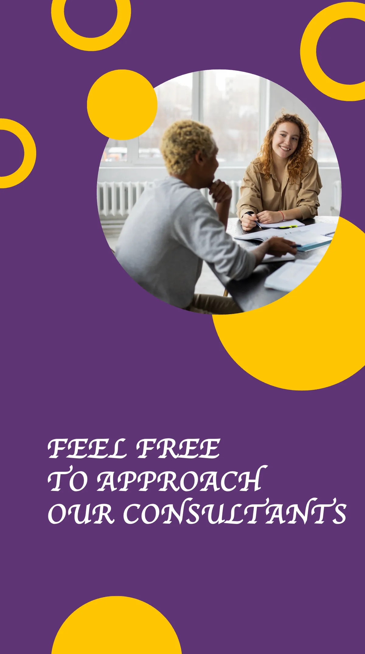 Free University Consultancy Instagram Story Template to Edit Online