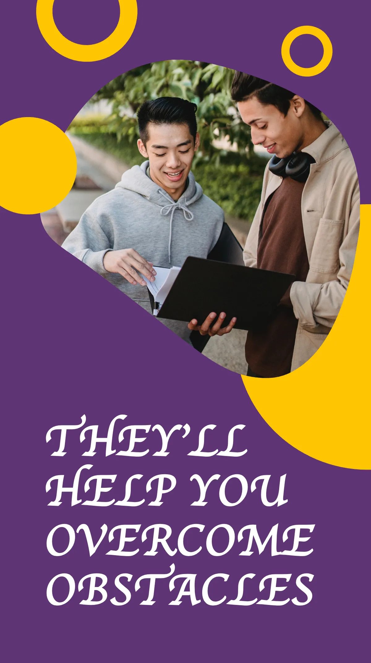 Free University Consultancy Instagram Story Template to Edit Online