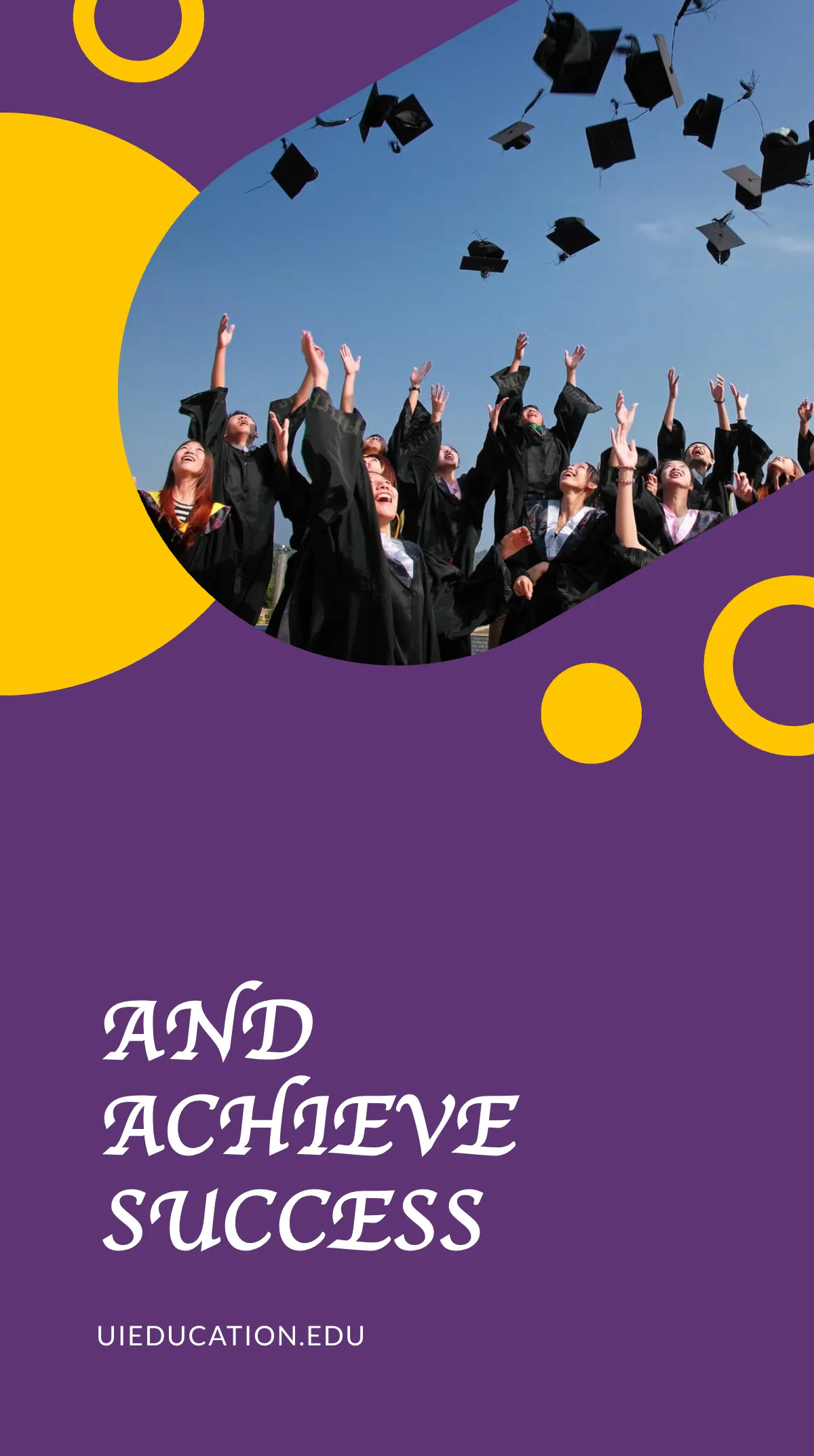 Free University Consultancy Instagram Story Template to Edit Online