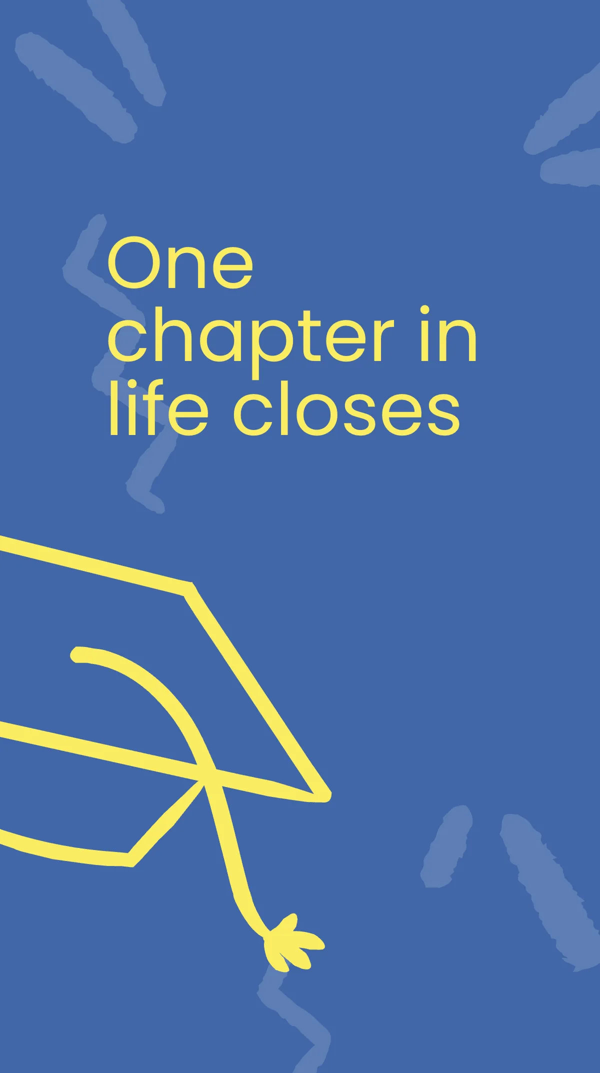 Free College Graduate Instagram Story Template to Edit Online