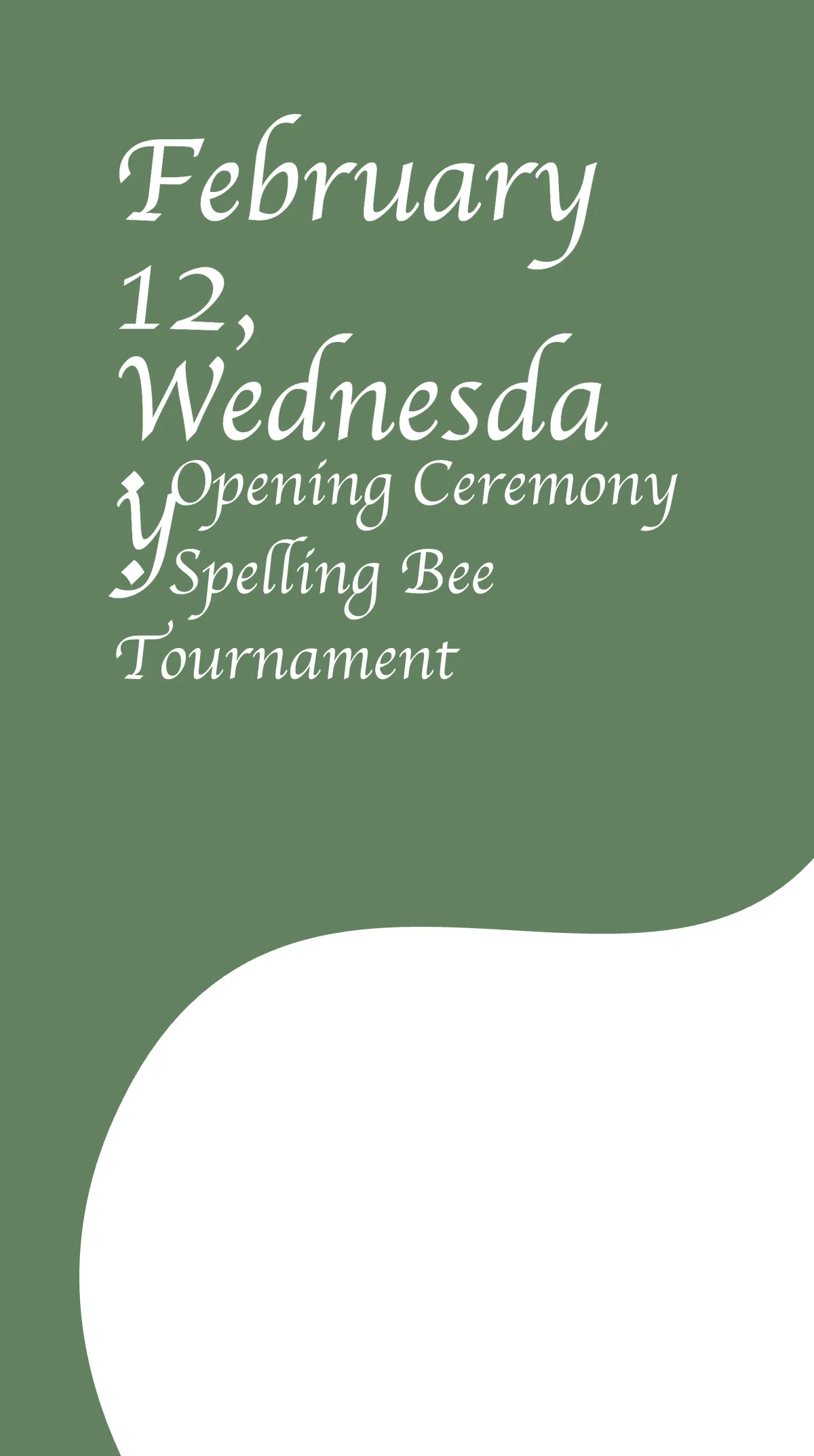 Free University Event Instagram Story Template to Edit Online