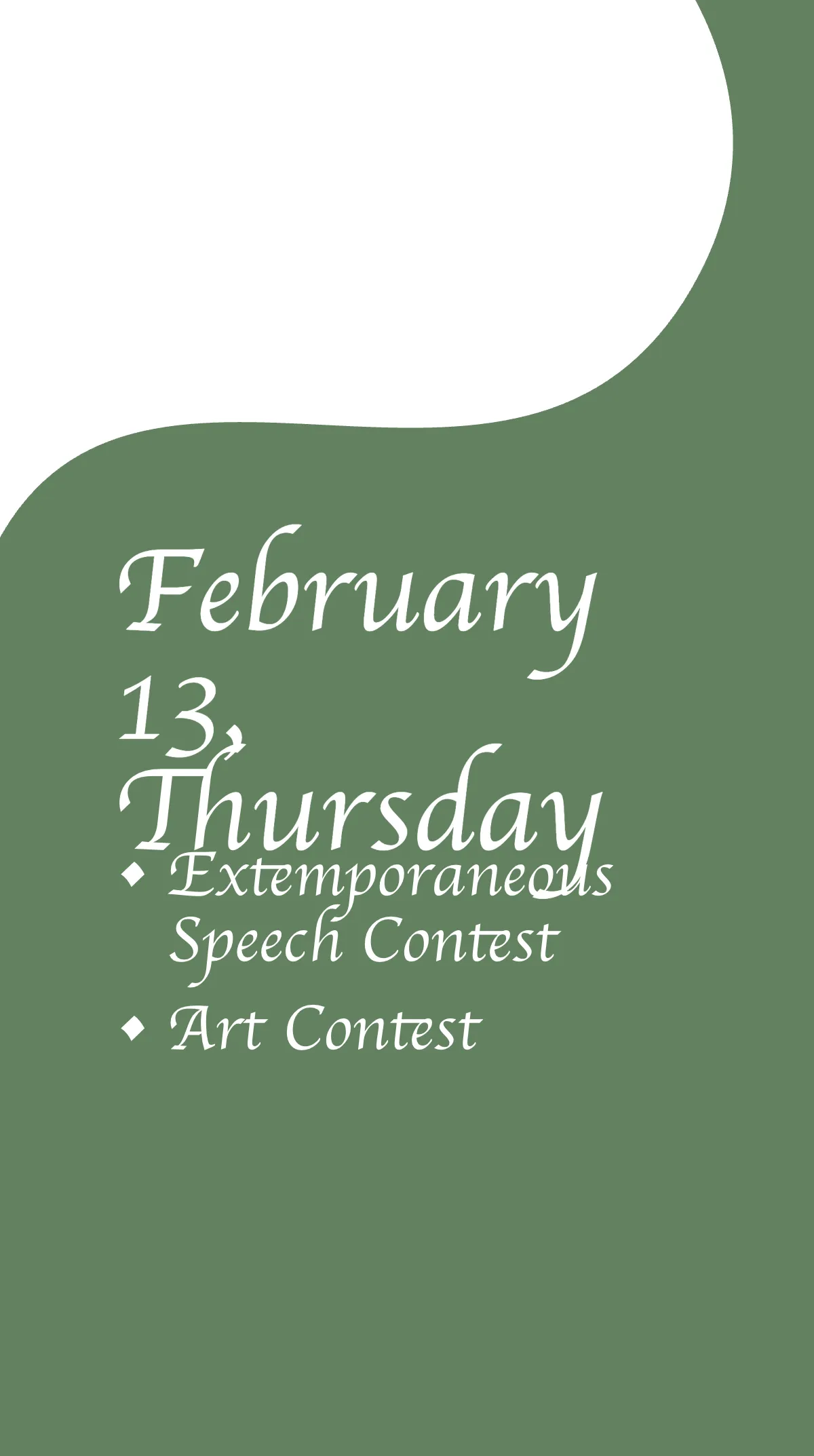 Free University Event Instagram Story Template to Edit Online