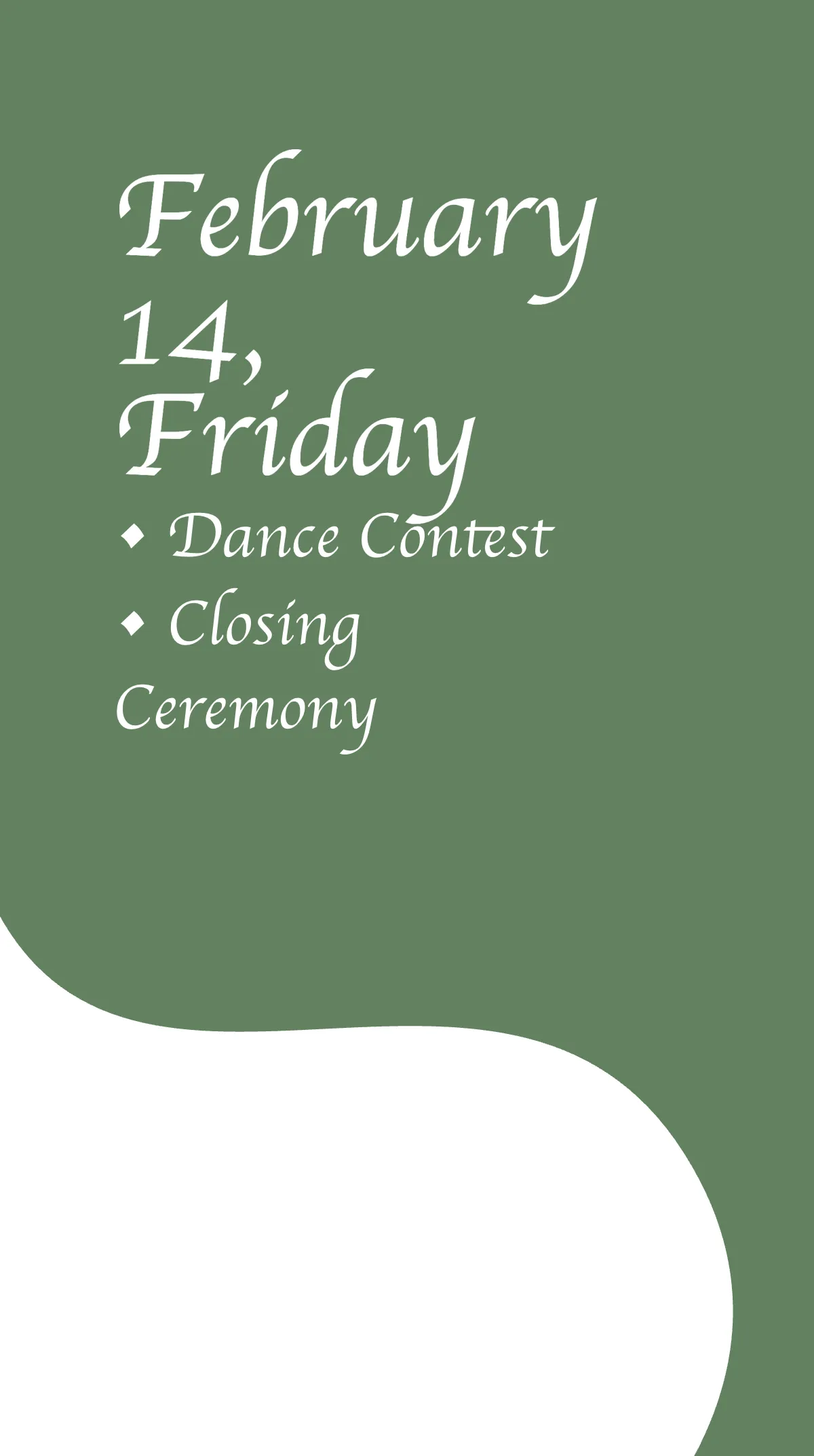 Free University Event Instagram Story Template to Edit Online