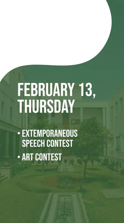 Free University Event Instagram Story Template to Edit Online