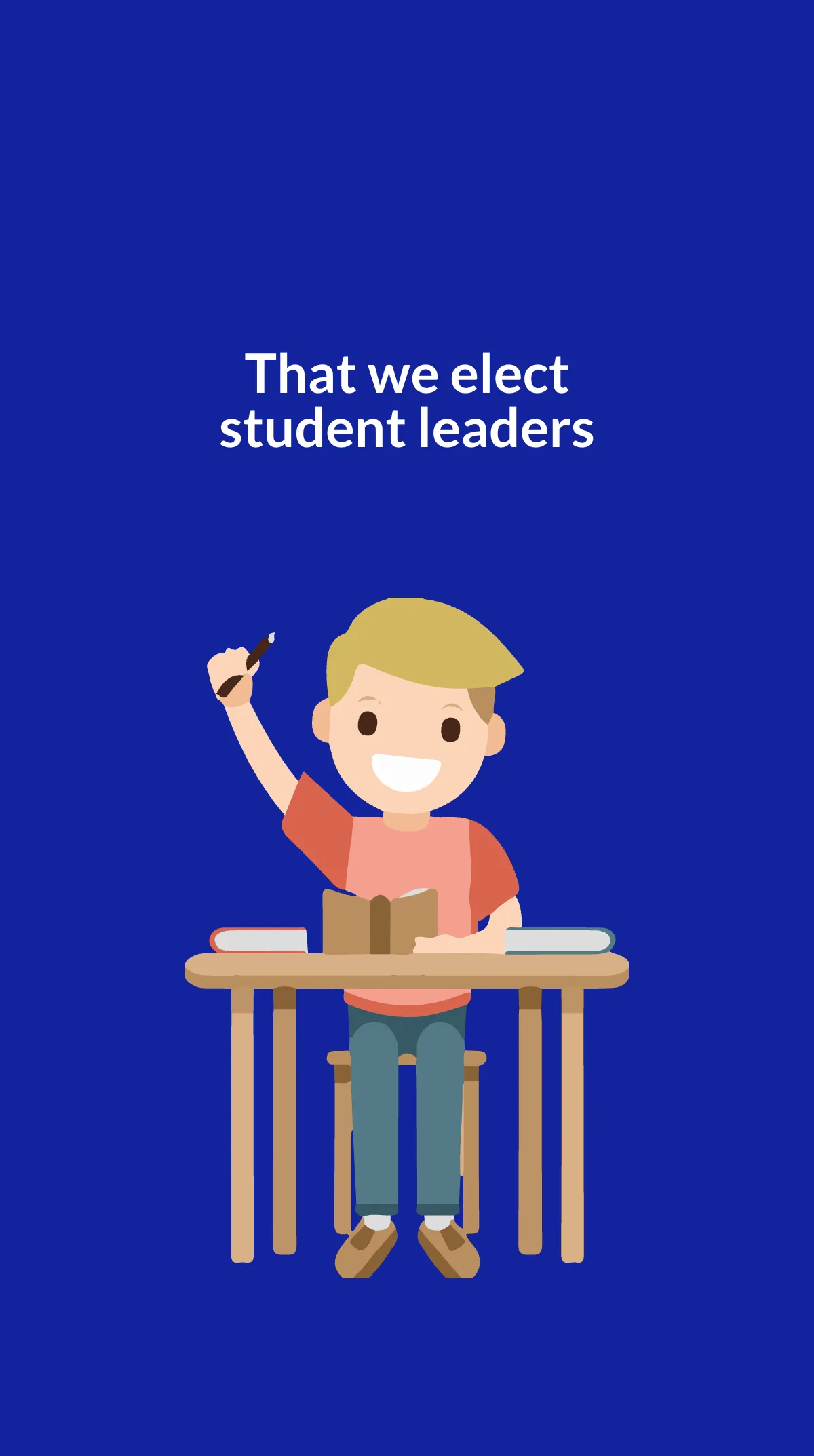 Free Student Council Election Campaign Instagram Story Template to Edit Online