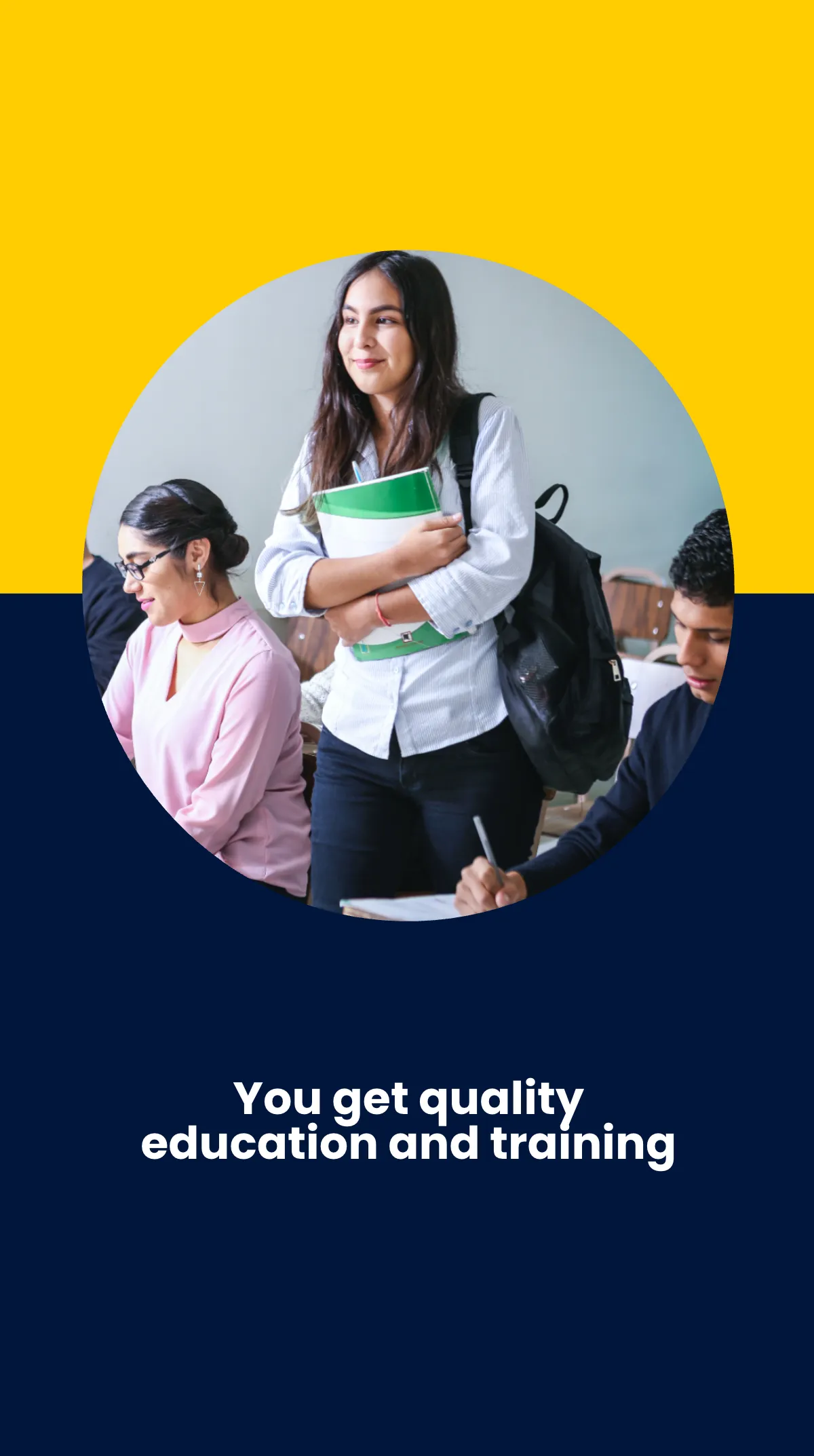 Free University Advertisement Instagram Story Template to Edit Online