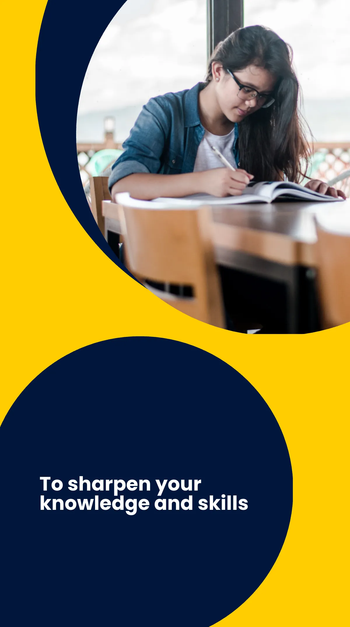 Free University Advertisement Instagram Story Template to Edit Online