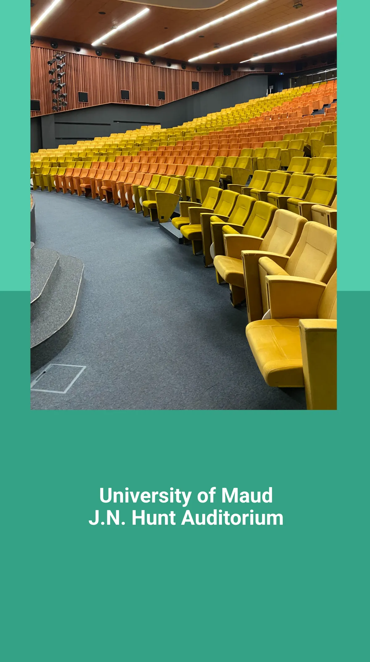 Free University Seminar Instagram Story Template to Edit Online