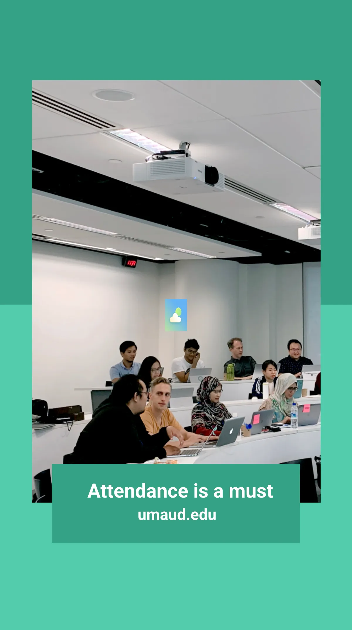 Free University Seminar Instagram Story Template to Edit Online