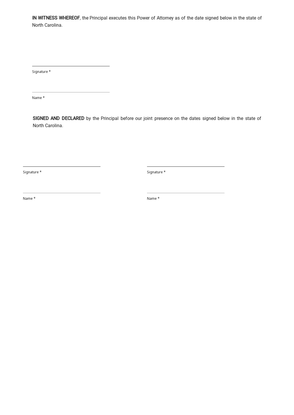 Vehicle Shipping Power of Attorney Template [Free PDF] - Google Docs